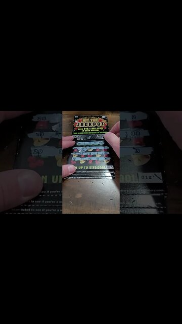 Casino Lottery Ticket Win #shorts #lottery