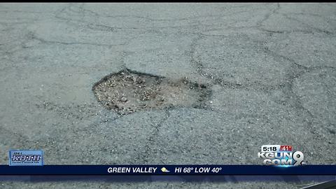 Pothole Patrol success on eastside and southside