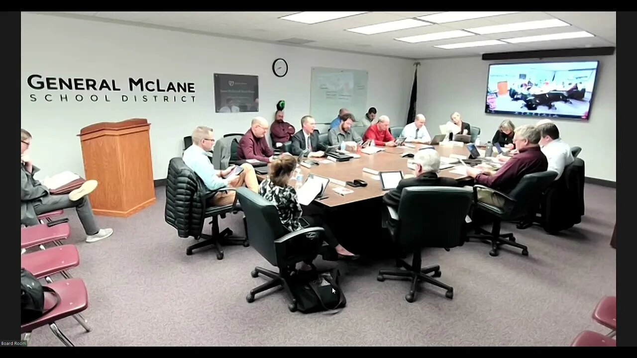 3/15/2023 Part 2 General McLane School Board Meeting