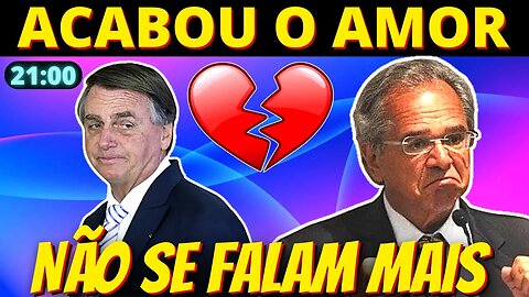 21h Guedes se afasta de Bolsonaro, curte Rio e diz que política ficou para trás