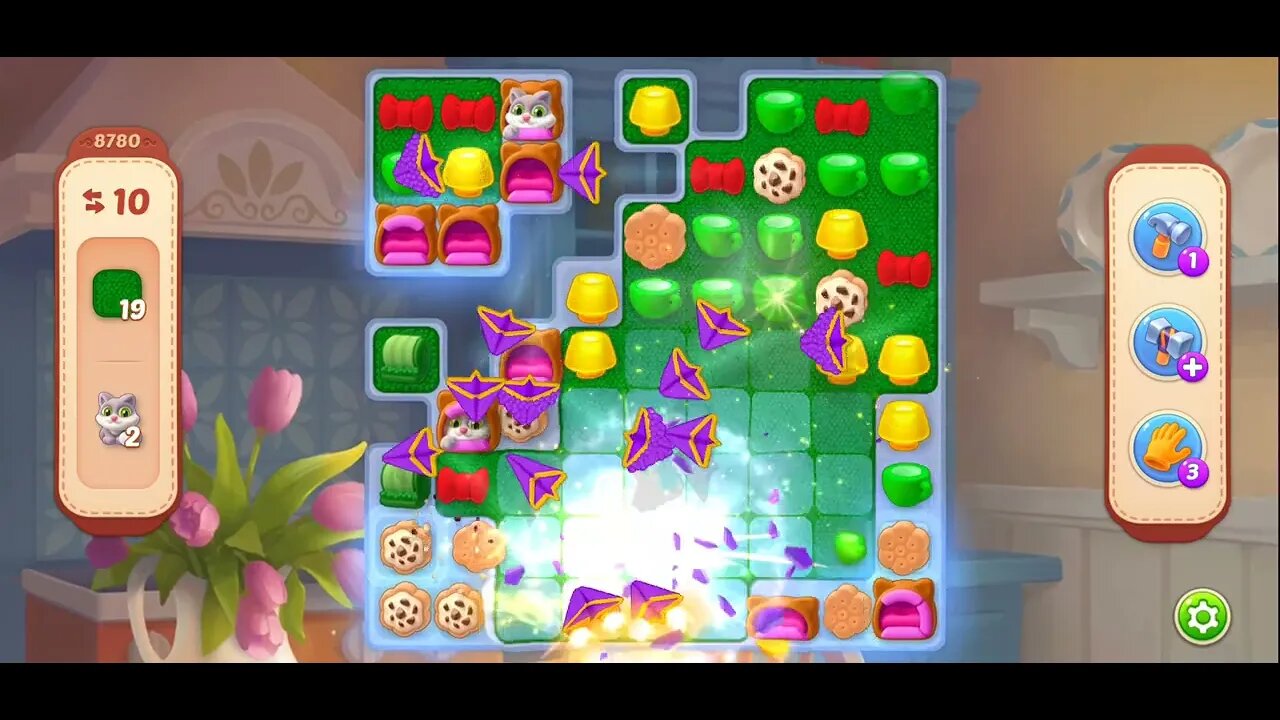 Playrix Homescapes Gameplay Walkthrough Level 8780