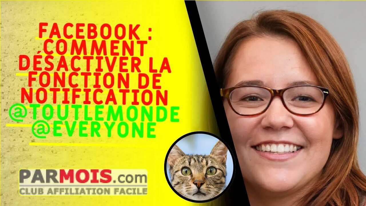 Facebook : comment désactiver la fonction de notification @toutlemonde @everyone