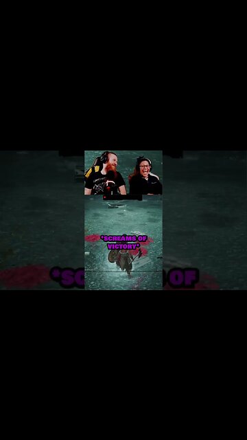 Elden Ring - My Non-Gamer Wife beats her first boss...sort of #shorts