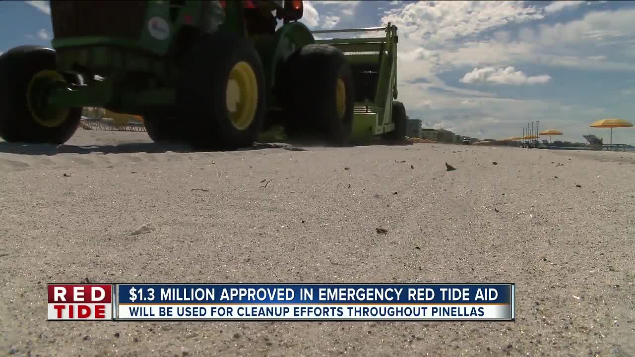 $1.3 million grant approved in emergency red tide aid