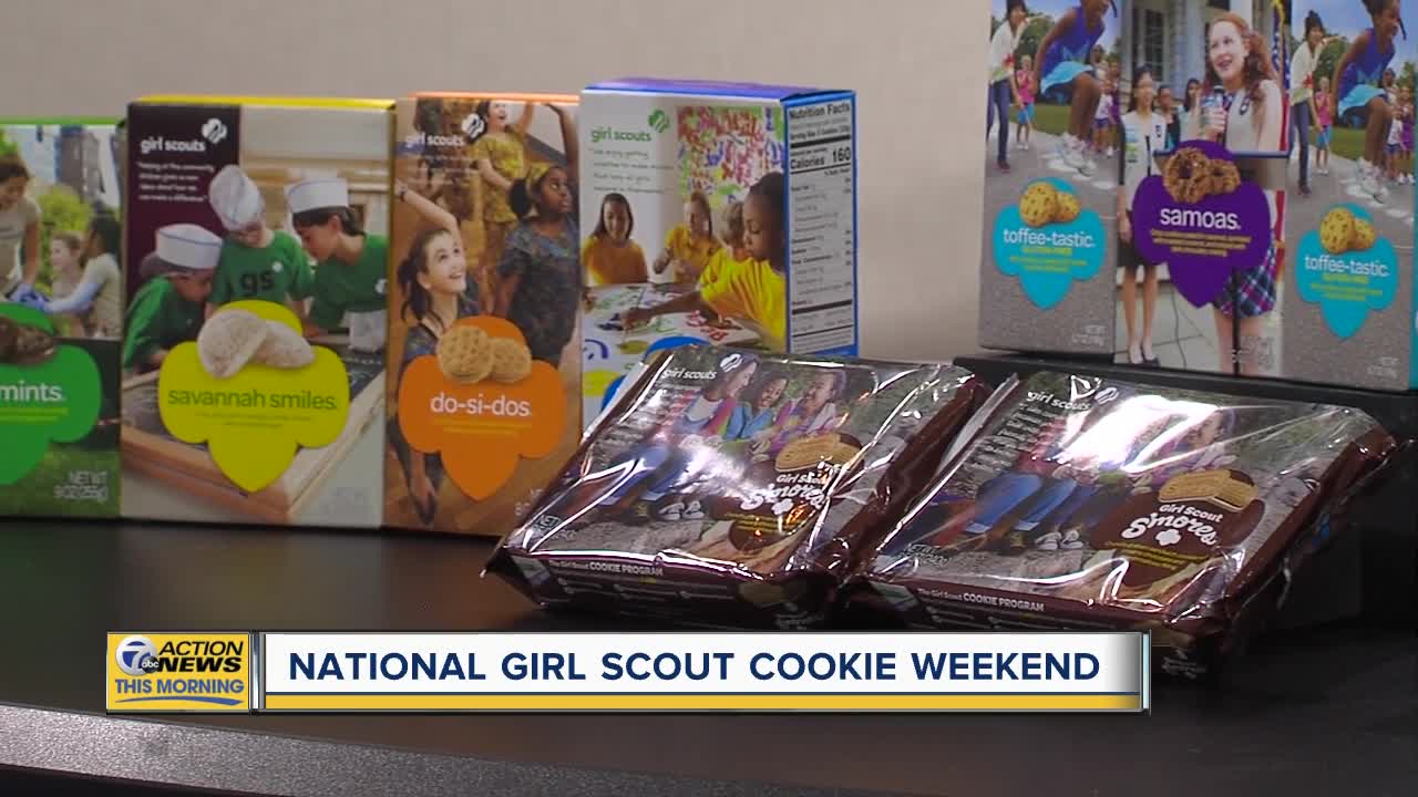 National Girl Scout Cookie Weekend