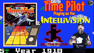 INTELLIVISION - Time Pilot - New Homebrew Game