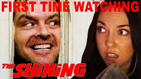 The Shining (1980) Movie REACTION!