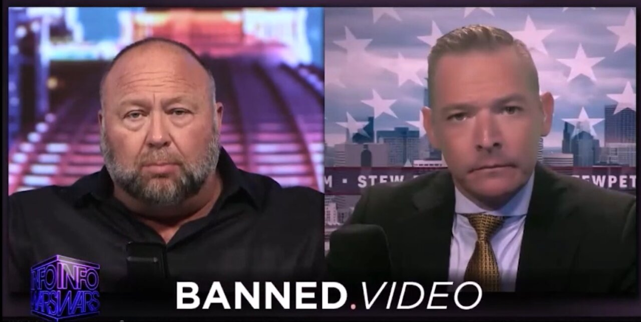 Stew Peters BLOWS OPEN the TRUTH About Zionism with Alex Jones
