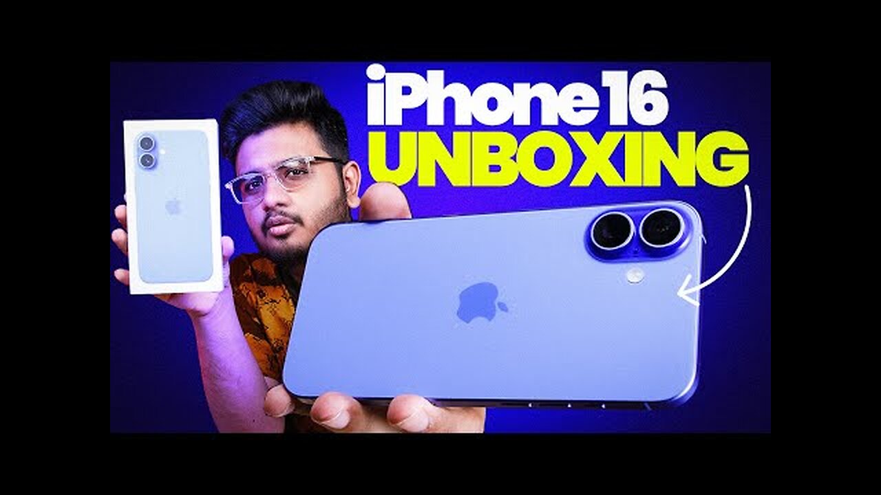 iPhone 16 Plus Unboxing | Is Baar Mazedaar !