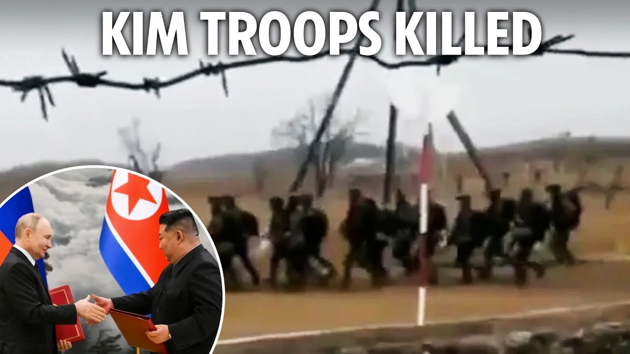 Ukraine wipes out 40 ‘elite’ North Korean soldiers in bloodbath as Putin plan backfires