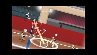 The Spike Volleyball - S-Tier OASIS vs All-Star, Decided to Play Them Twice