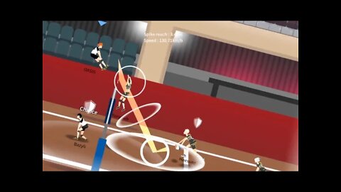 The Spike Volleyball - S-Tier OASIS vs All-Star, Decided to Play Them Twice