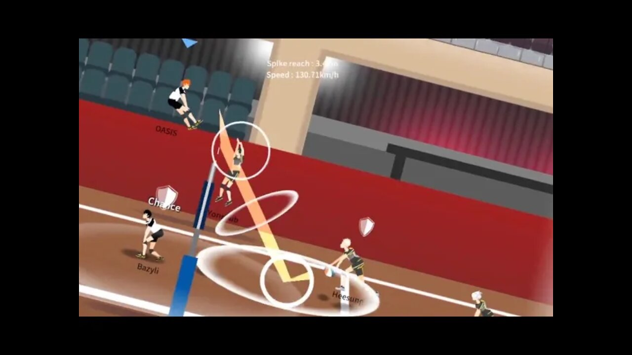 The Spike Volleyball - S-Tier OASIS vs All-Star, Decided to Play Them Twice