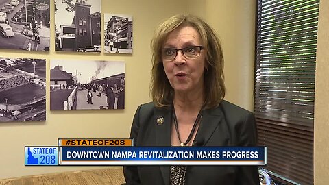 #STATEOF208: downtown Nampa revitalization making progress, mayor says