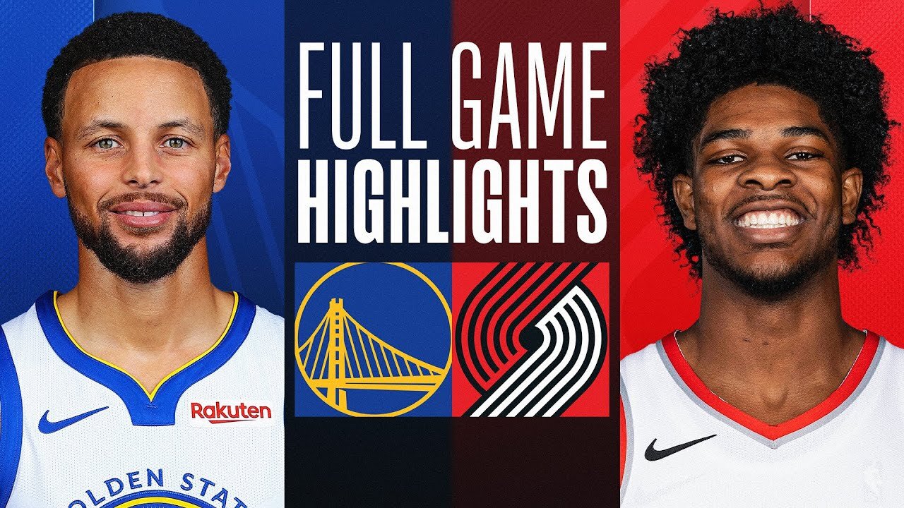 WARRIORS at TRAIL BLAZERS | FULL GAME HIGHLIGHTS | April 11, 2024