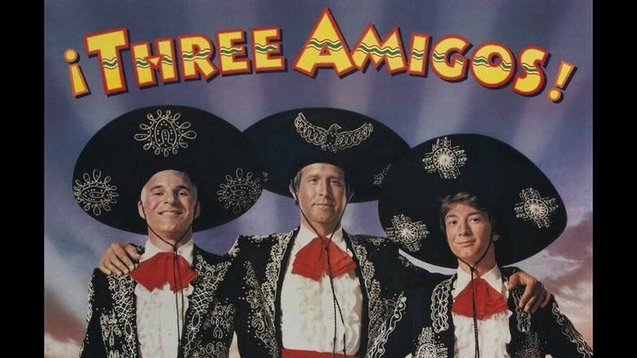 Three Amigos (1986) **First Time Watching** Movie Reaction