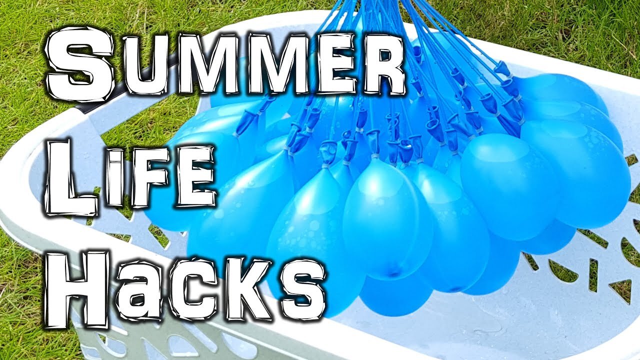 LIFE HACKS for SUMMER!!!!!