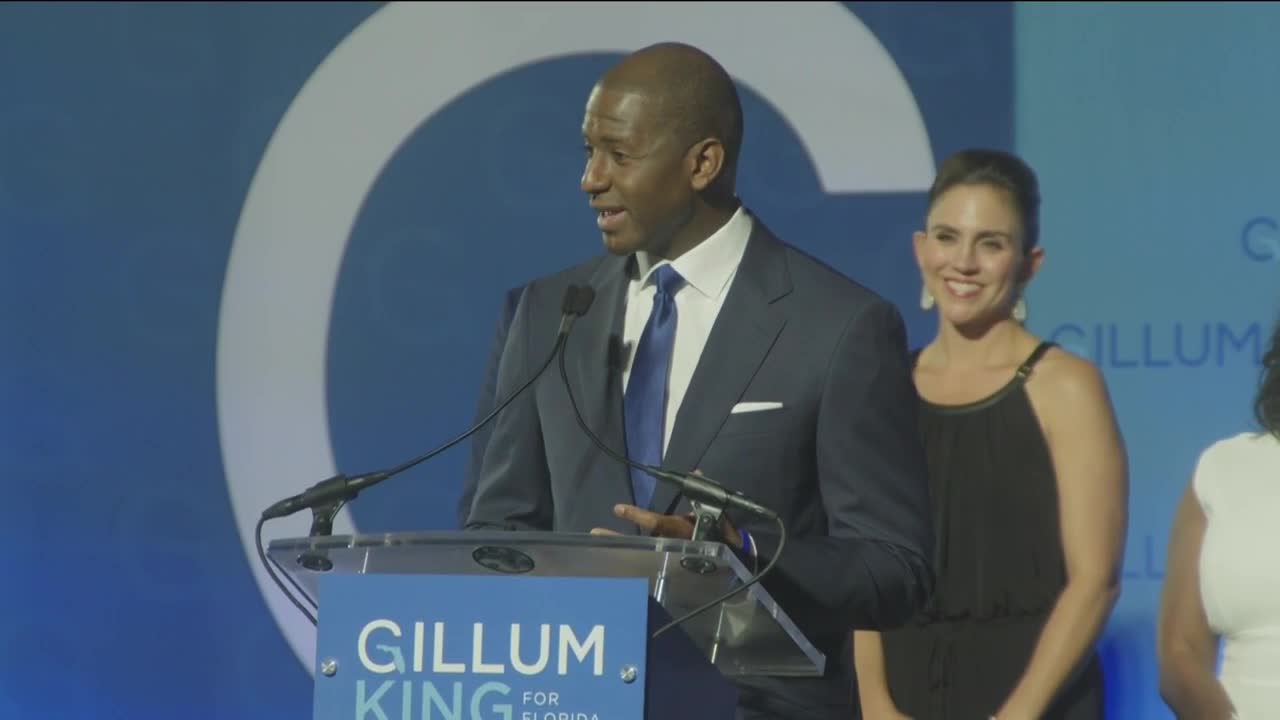 Andrew Gillum concedes governor's race