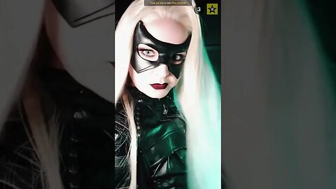 Best Batman Black Canary Cosplay Contest #2c (DC) 🐤🦇 #shorts