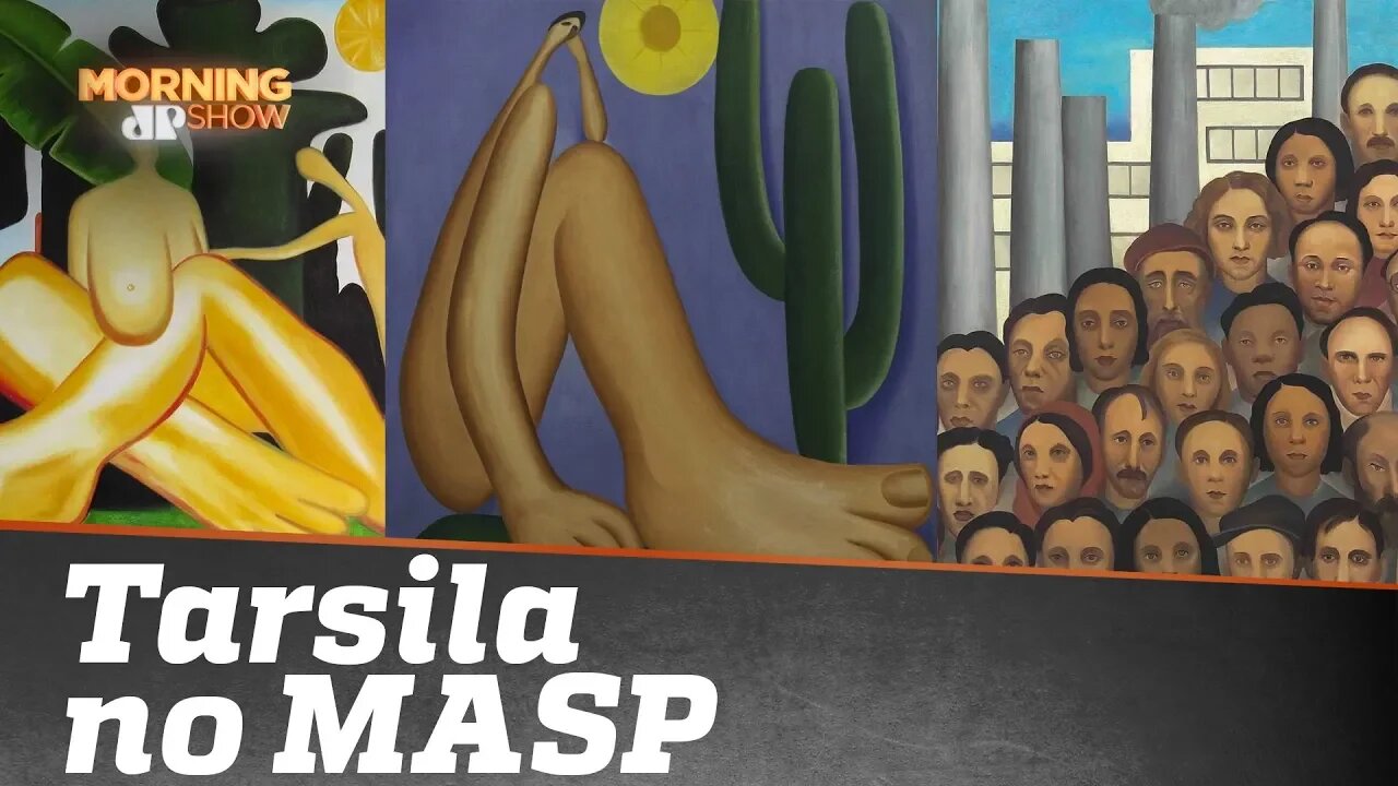 Tarsila no Masp: por que você não pode deixar de ver “Abaporu”