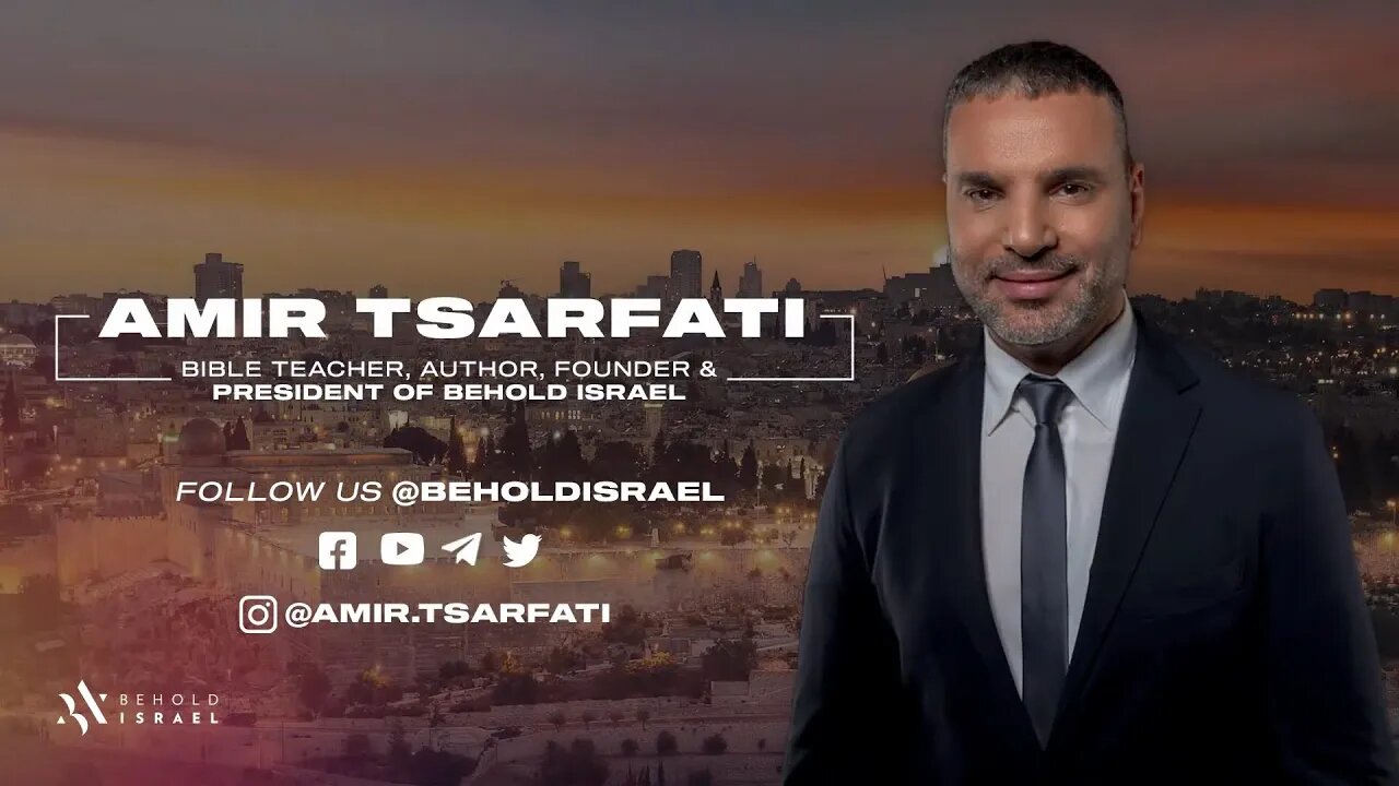 Amir Tsarfati: Israel Update 11-12-23