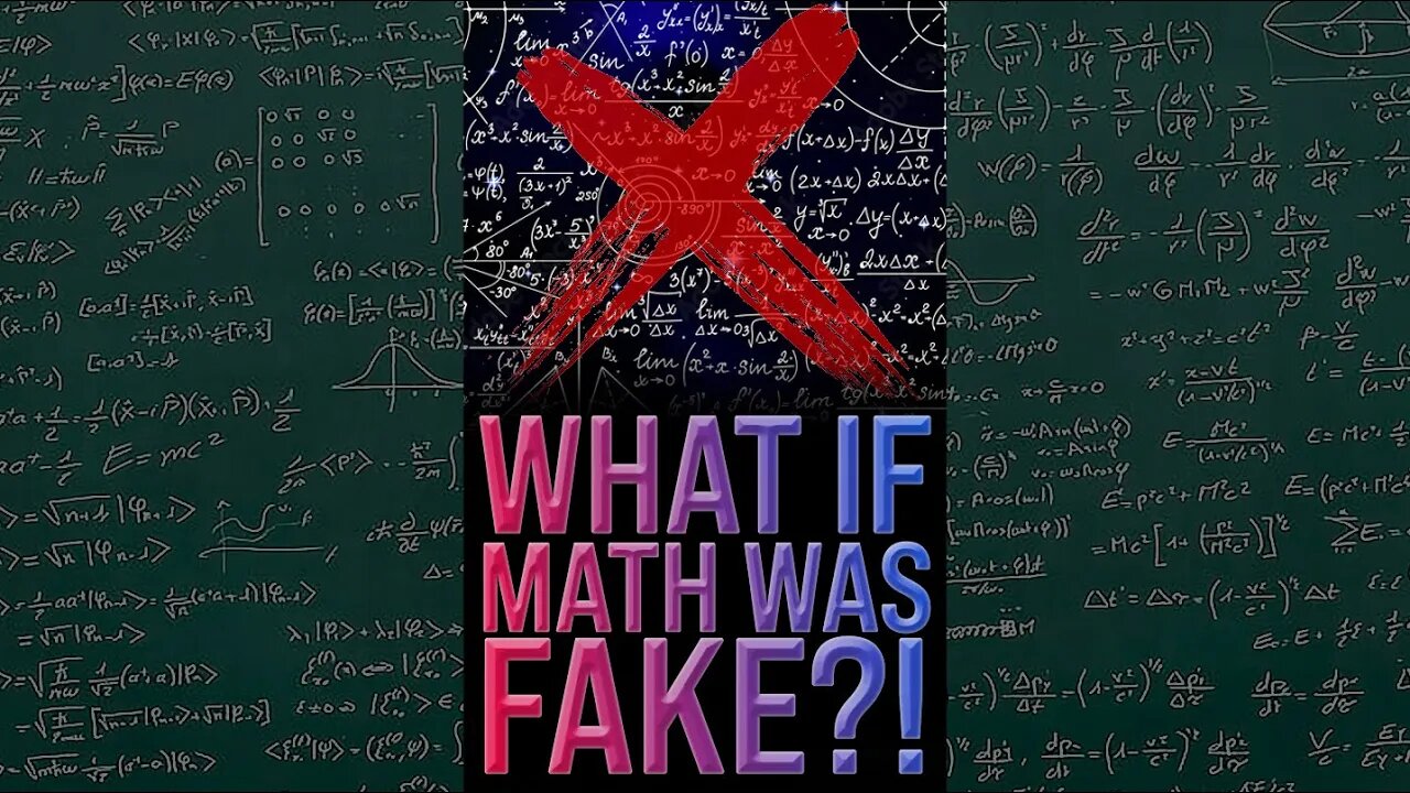 What if Math was Fake? 🤯 #shorts