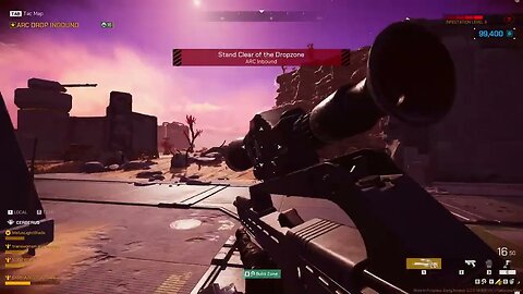 SNIPER IS AWESOME ON STARTSHIP TROOPERS EXTERMINATION