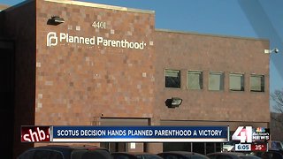 Court rejects KS appeal over Planned Parenthood