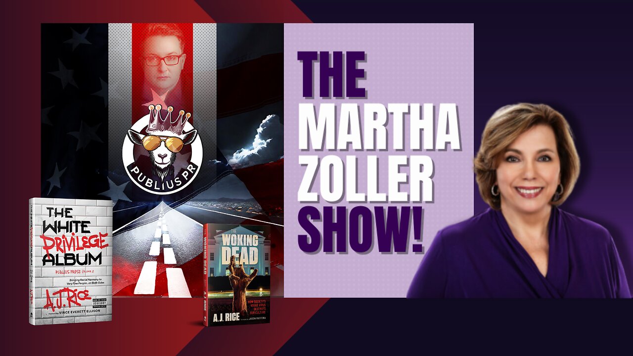 AJ Rice on The Martha Zoller Show: Exposing Kamala Harris’s Budget Debacle and Fighting the Woke