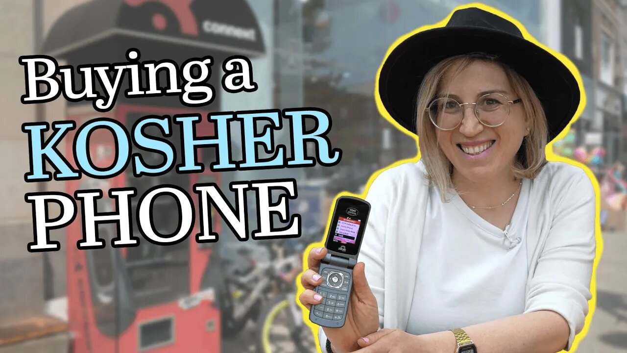 Buying and Unboxing a 'Kosher Phone'