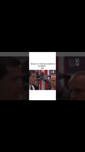 Everyone Needs A Hobby #humor #funny #hopsandbrews