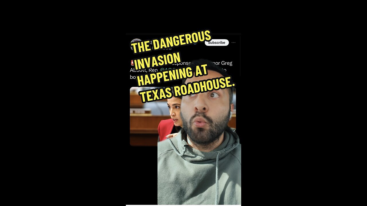 BREAKING: Invasion at our Texas Roadhouses!