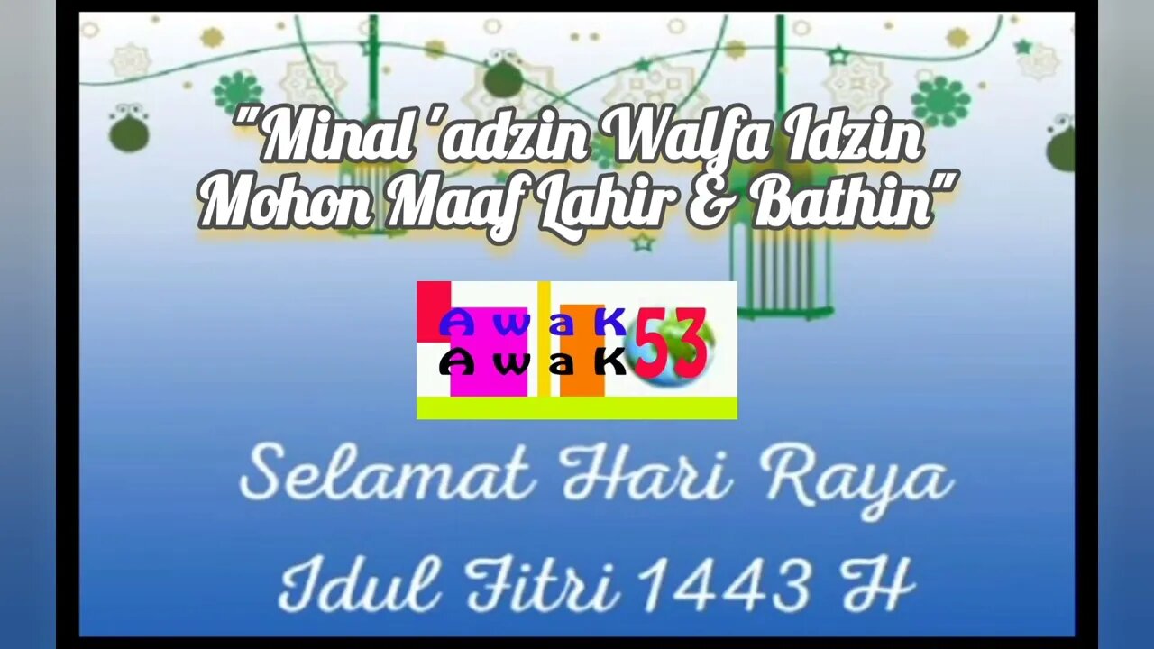 Khutbah Khatib Idul Fitri 1443 H di Masjid Al Muhajirin Street DR Tazar Bulken Telanpur Jambi City