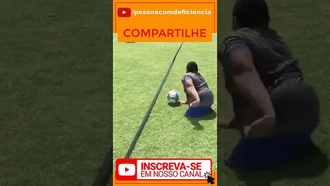 Vamos ver se o youtube vai mostrar este vídeo sobre Pessoa com deficiência