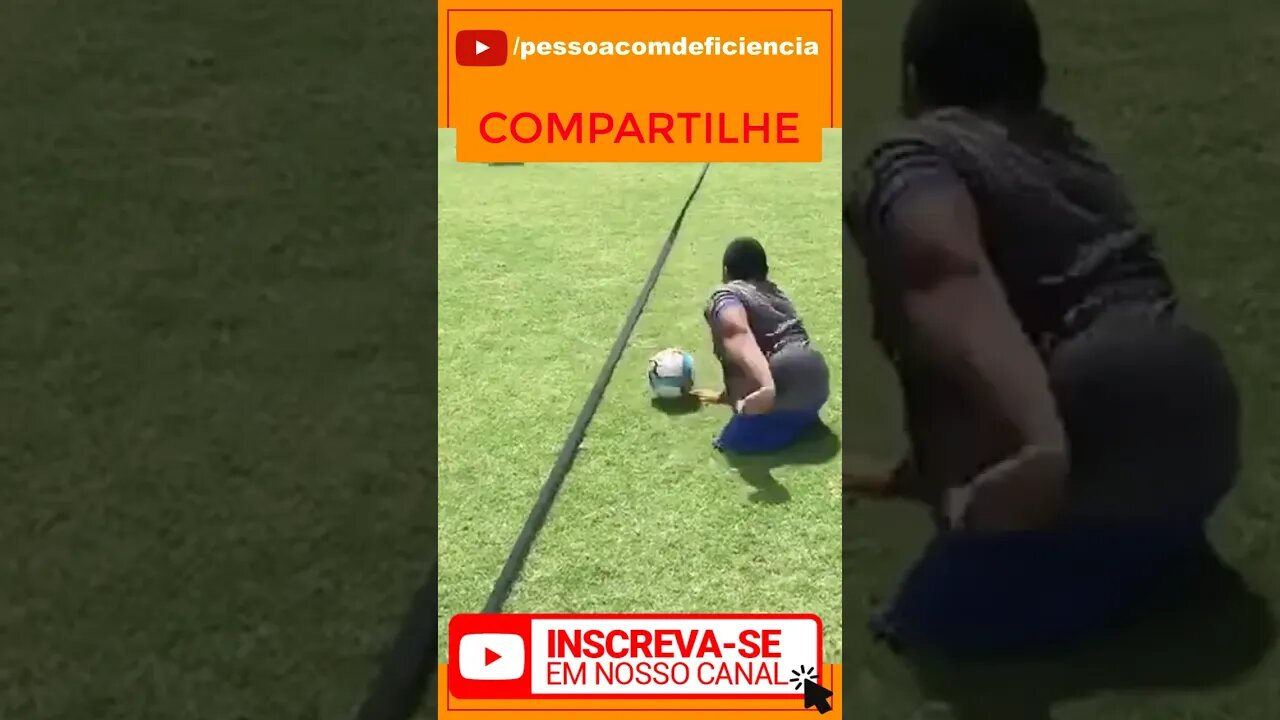 Vamos ver se o youtube vai mostrar este vídeo sobre Pessoa com deficiência