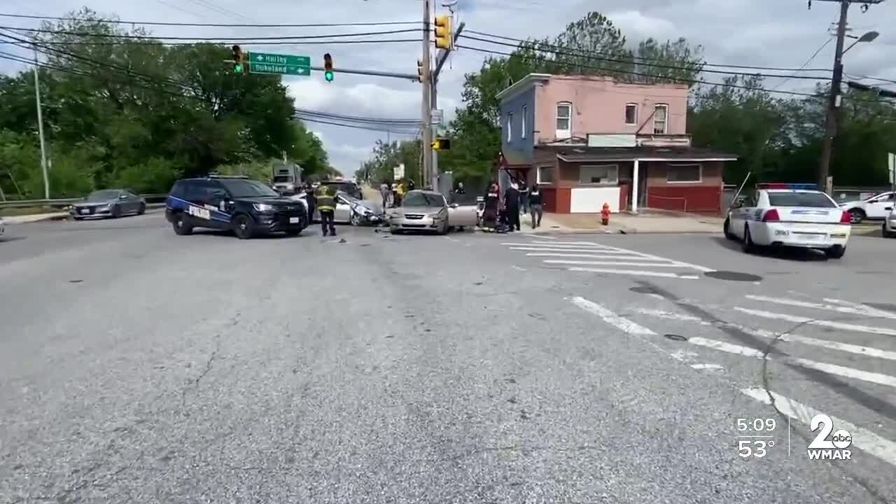Traffic trouble impacting businesses in Southwest Baltimore