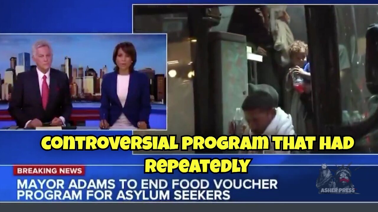 NYC Will NO LONGER Be Issuing Food Vouchers to Illegal Immigrants!!