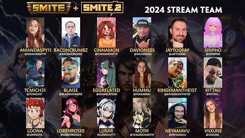 2024 SMITE STREAM TEAM MEMBER: KingKMANthe1st Playing SMITE on Loki's Day