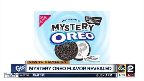 Oreo reveals it's Mystery Flavor