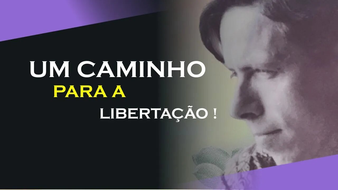 UM CAMINHO PARA A LIBERTAÇÃO, ALAN WATTS DUBLADO, ECKHART TOLLE DUBLADO