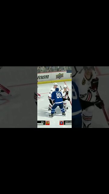 NHL09 pc #chicagoblackhawks #torontomapleleafs #gameclips