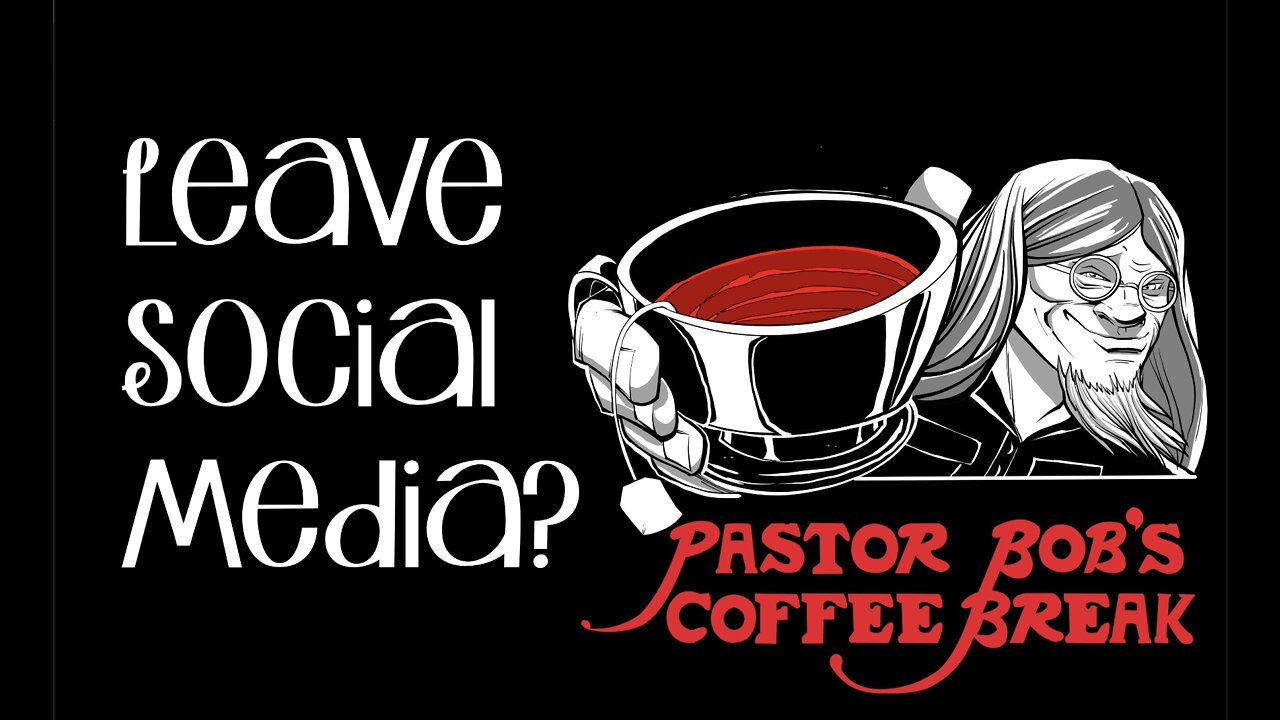 LEAVE SOCIAL MEDIA? / PB's Coffee Break