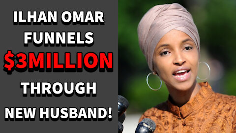 Ilhan Omar Still Continues To Rake In Donations Through New Husbands Firm!