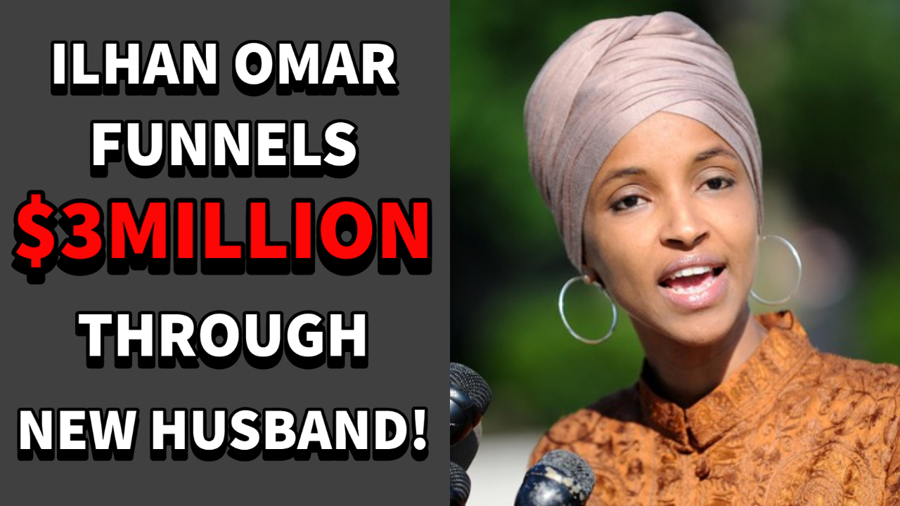 Ilhan Omar Still Continues To Rake In Donations Through New Husbands Firm!