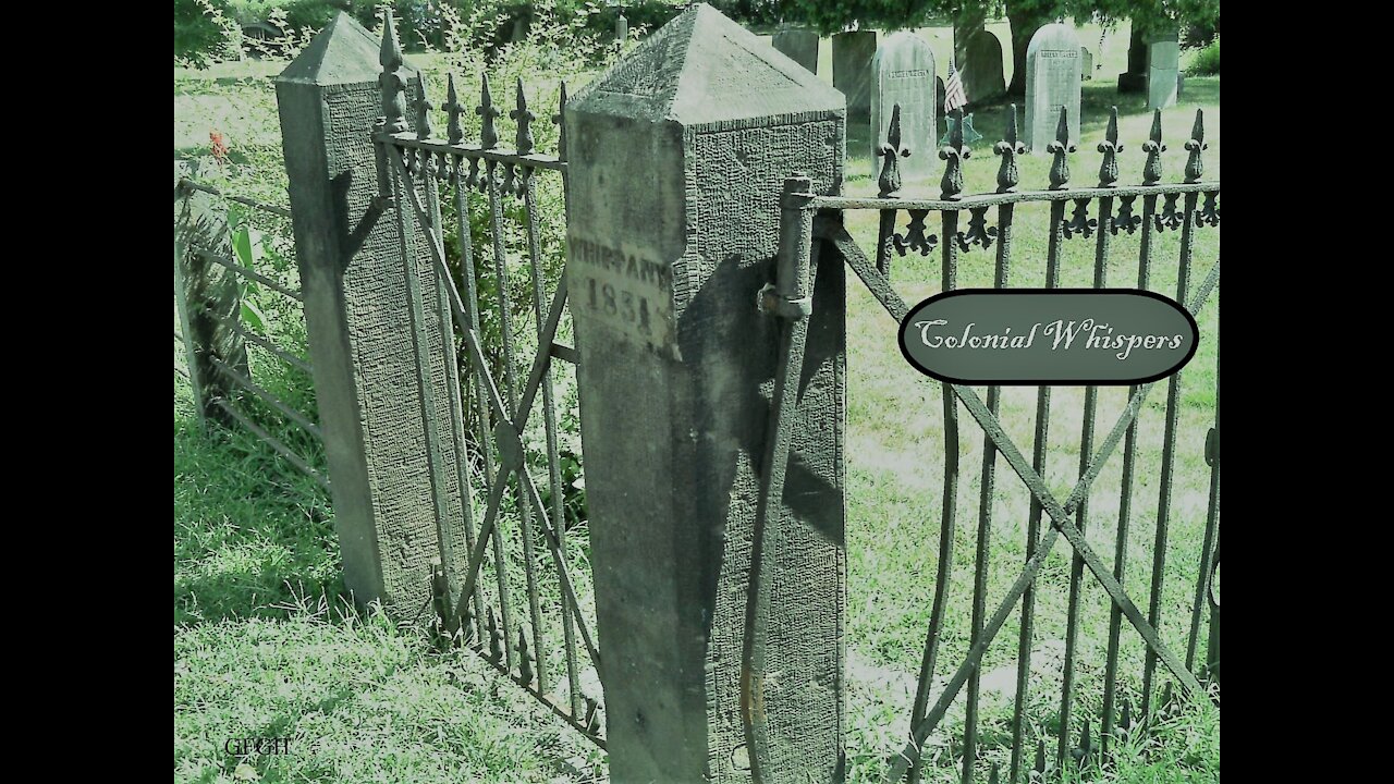 Colonial Whispers - Gallo Family Ghost Hunters - Episode 48 - Strange EVP Caught!