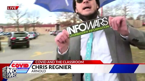 Infowarrior Trolls Live News Report On Local St. Louis TV Station