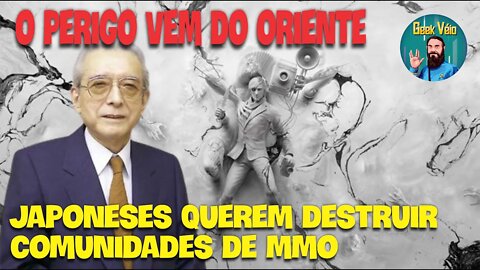 O Perigo Nos Games Vem do Oriente e Não do Ocidente