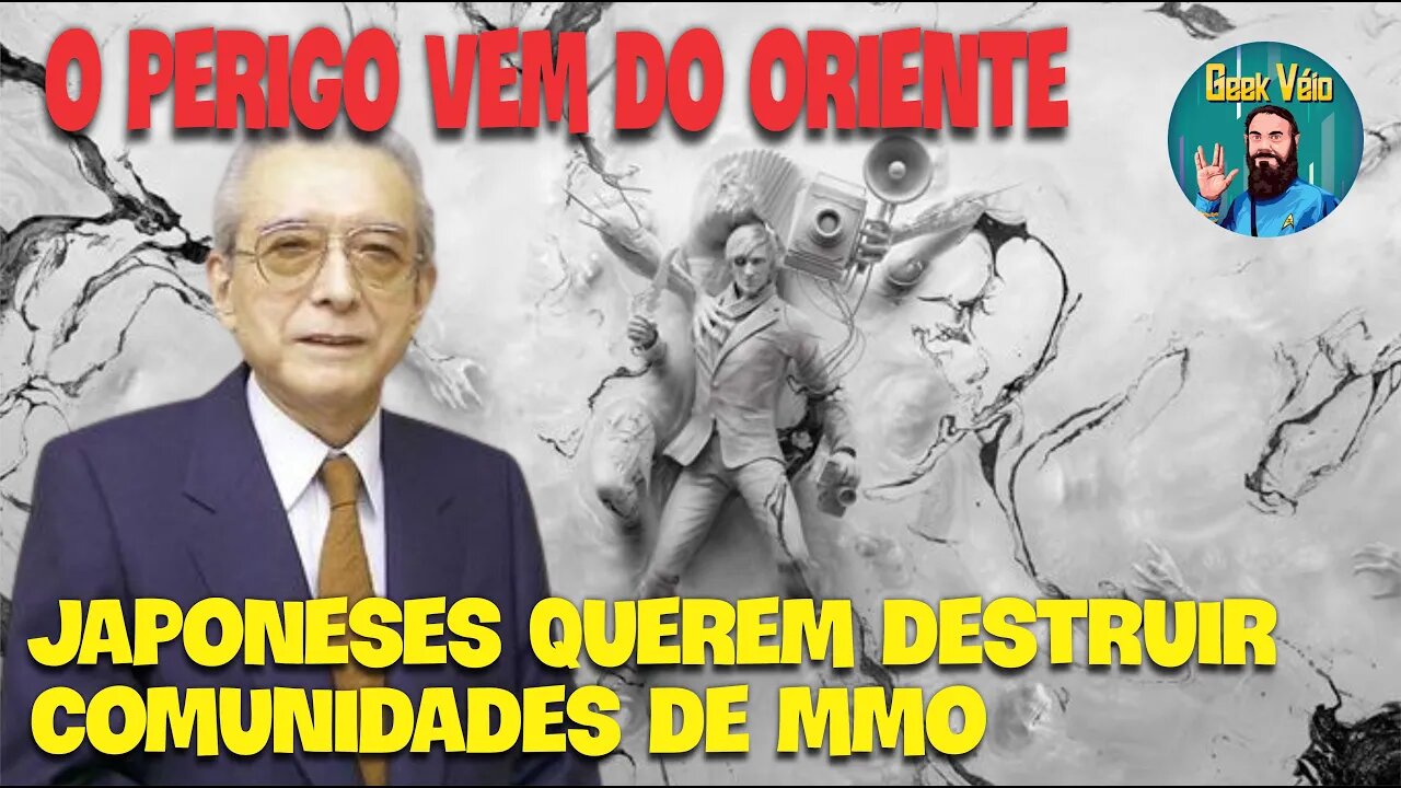O Perigo Nos Games Vem do Oriente e Não do Ocidente