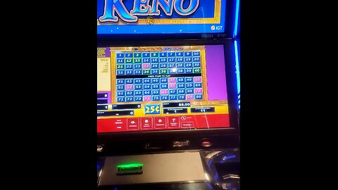 Bristol casino keno action