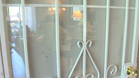 Las Vegas neighbors who want security doors taking the fight to court